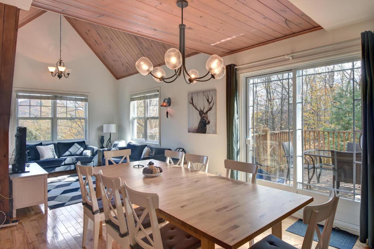 The Golf & Mountain View Retreat By Instant Suites Mont-Tremblant Zewnętrze zdjęcie